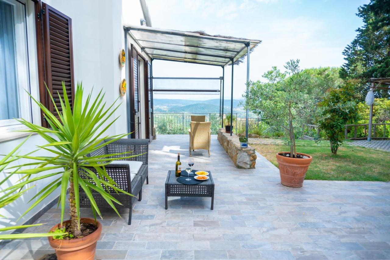 Relais Bellavista Tuscany Suvereto Luaran gambar