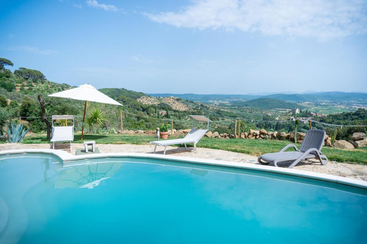 Relais Bellavista Tuscany Suvereto Luaran gambar